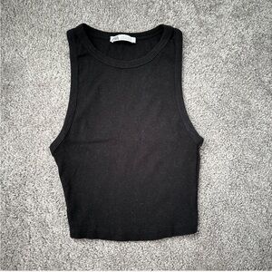 Zara Black Tank Top